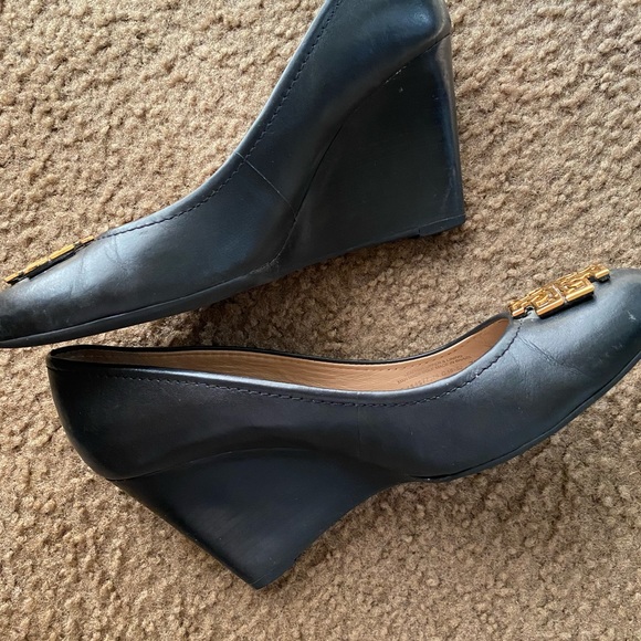 Tory Burch wedges size 7.5 - Picture 11 of 12